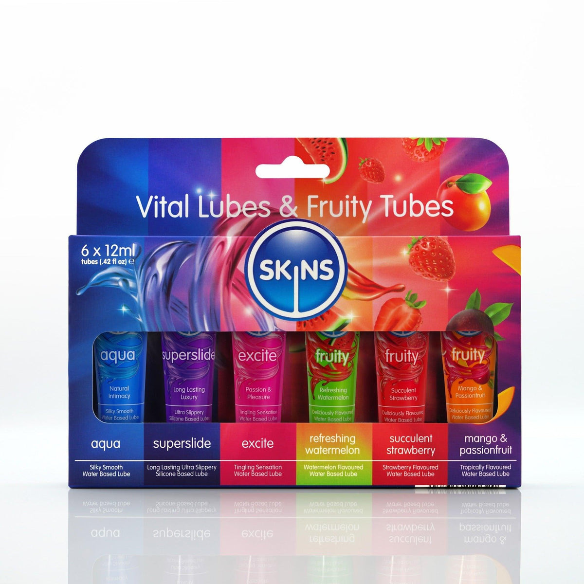 Travel Sized Sex Lube Multipack Skins Sexual Health