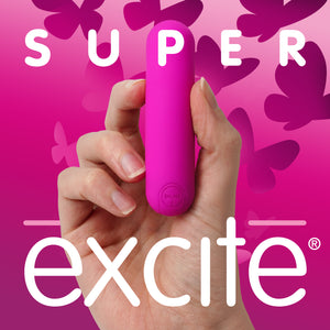 Skins Super Excite Rechargeable Pink Bullet