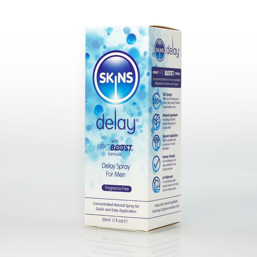 Skins Natural Delay Spray For Man Skins Sexual Health