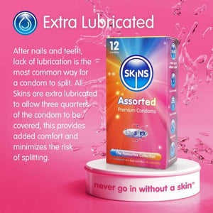 Skins Condoms - Assorted - Skins Sexual Health