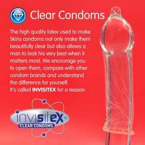 Skins Condoms - Flavoured - Skins Sexual Health