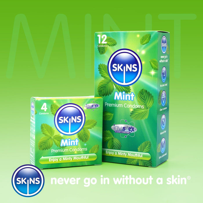 Skins Condoms - Mint Condoms