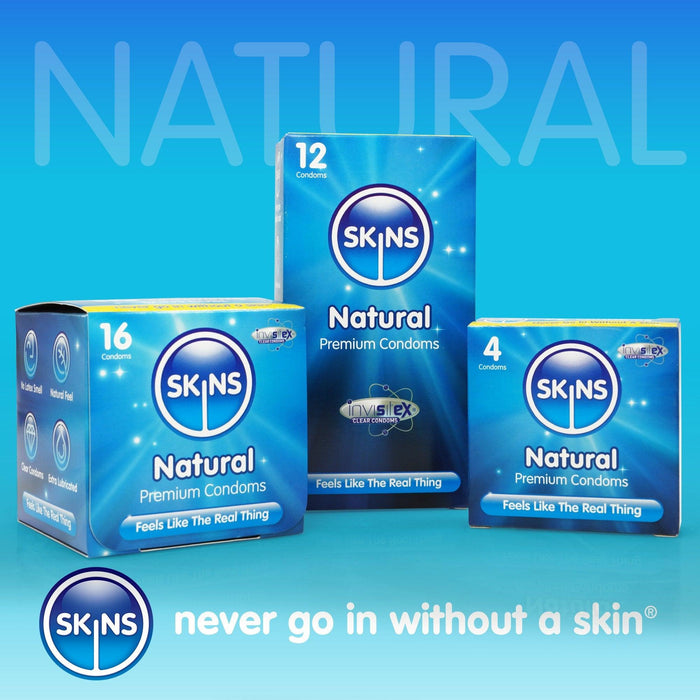 Skins Condoms - Natural Latex Condoms