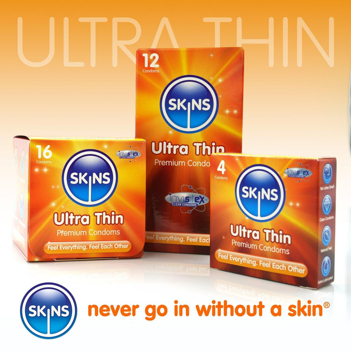 Skins Condoms - Ultra Thin Condoms