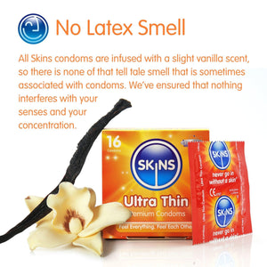 Skins Condoms - Ultra Thin - Skins Sexual Health