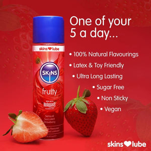 Skins Lube - Strawberry - Skins Sexual Health