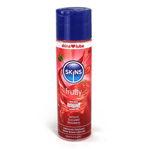 Skins Lube - Strawberry - Skins Sexual Health