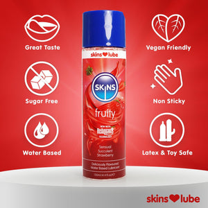 Skins Lube - Strawberry - Skins Sexual Health