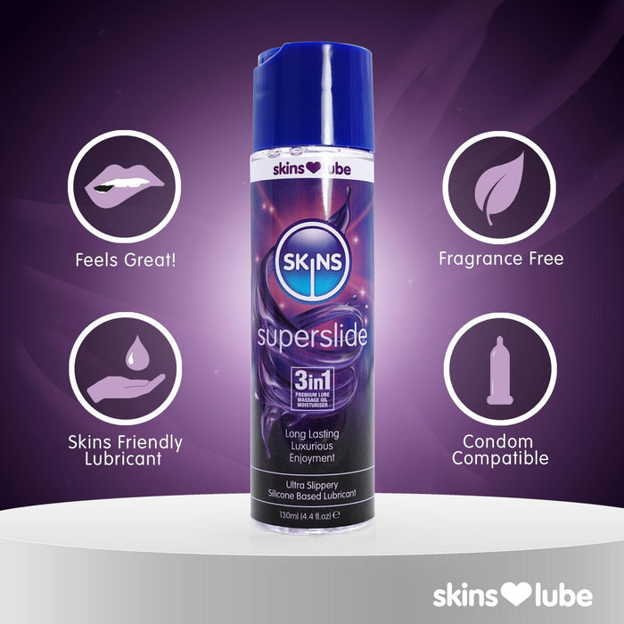 Skins Superslide Silicone-Based Lubricant