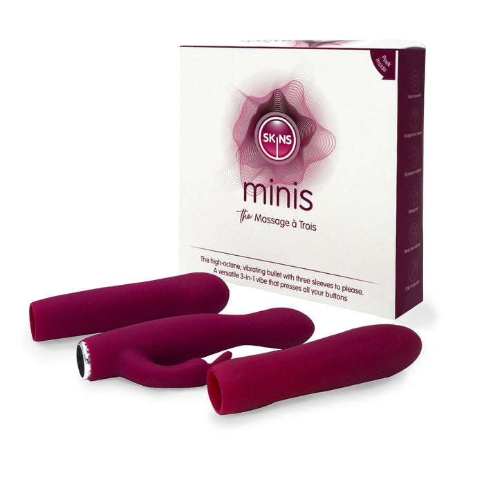 Skins Minis - Massage A Trois Sexual Play Toys