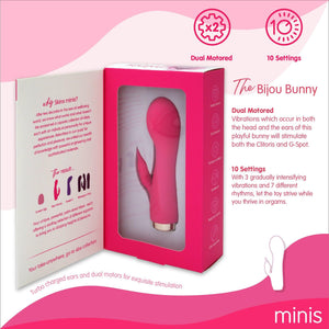 Skins Minis - The Bijou Bunny - Skins Sexual Health