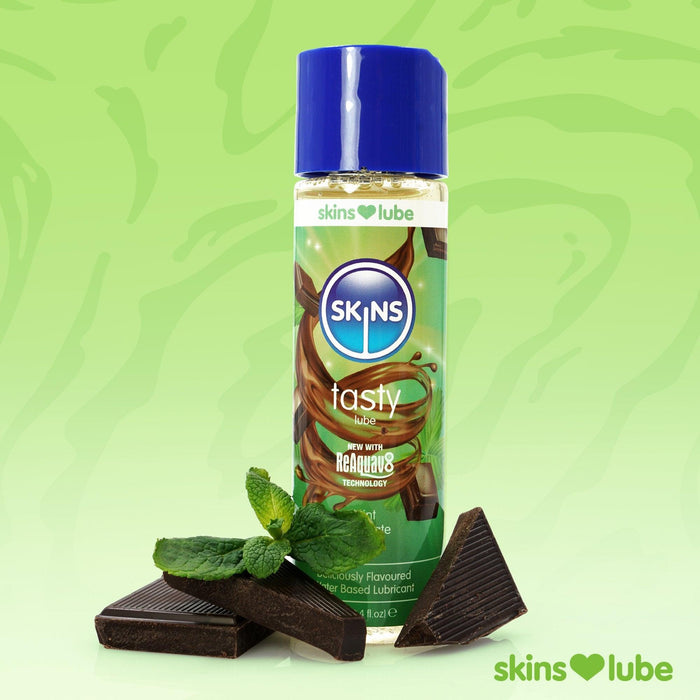 Skins Mint Chocolate Water Based Lubricant