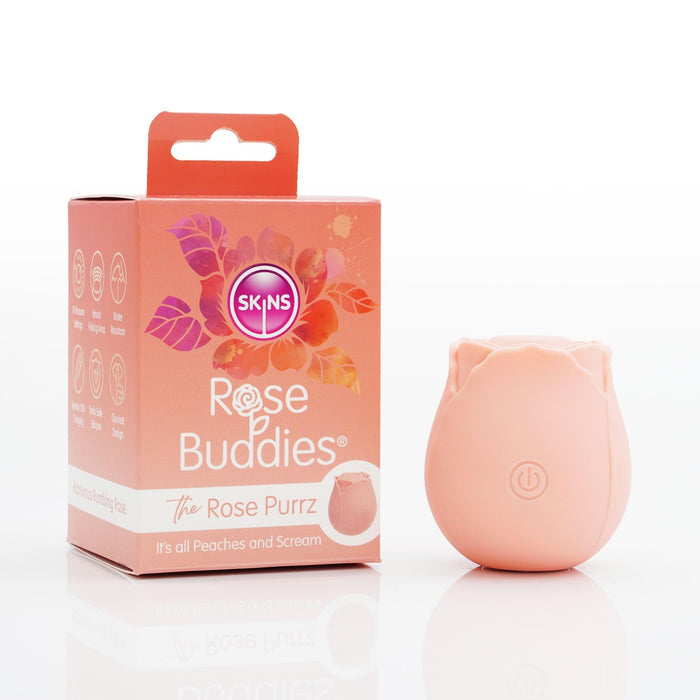 Skins Rose Buddies - The Rose Purrz Clitoral Rose Toy